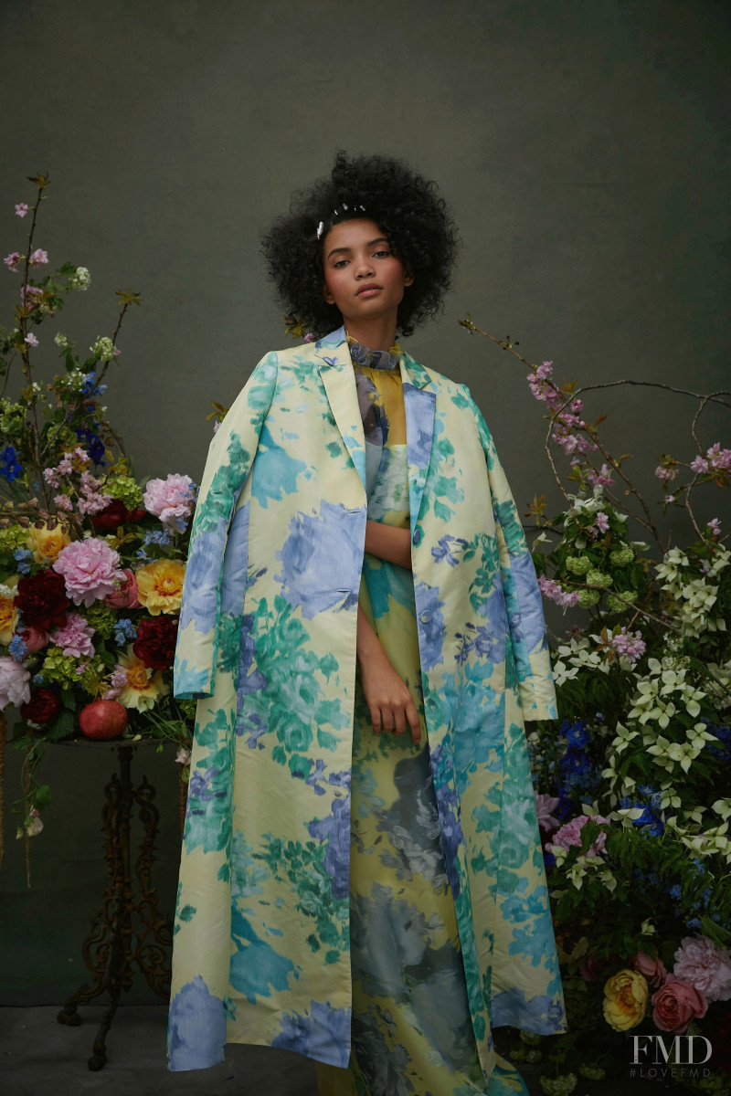 Lela Rose lookbook for Spring/Summer 2022