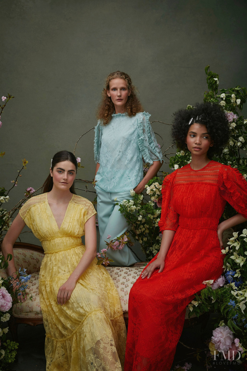 Lela Rose lookbook for Spring/Summer 2022