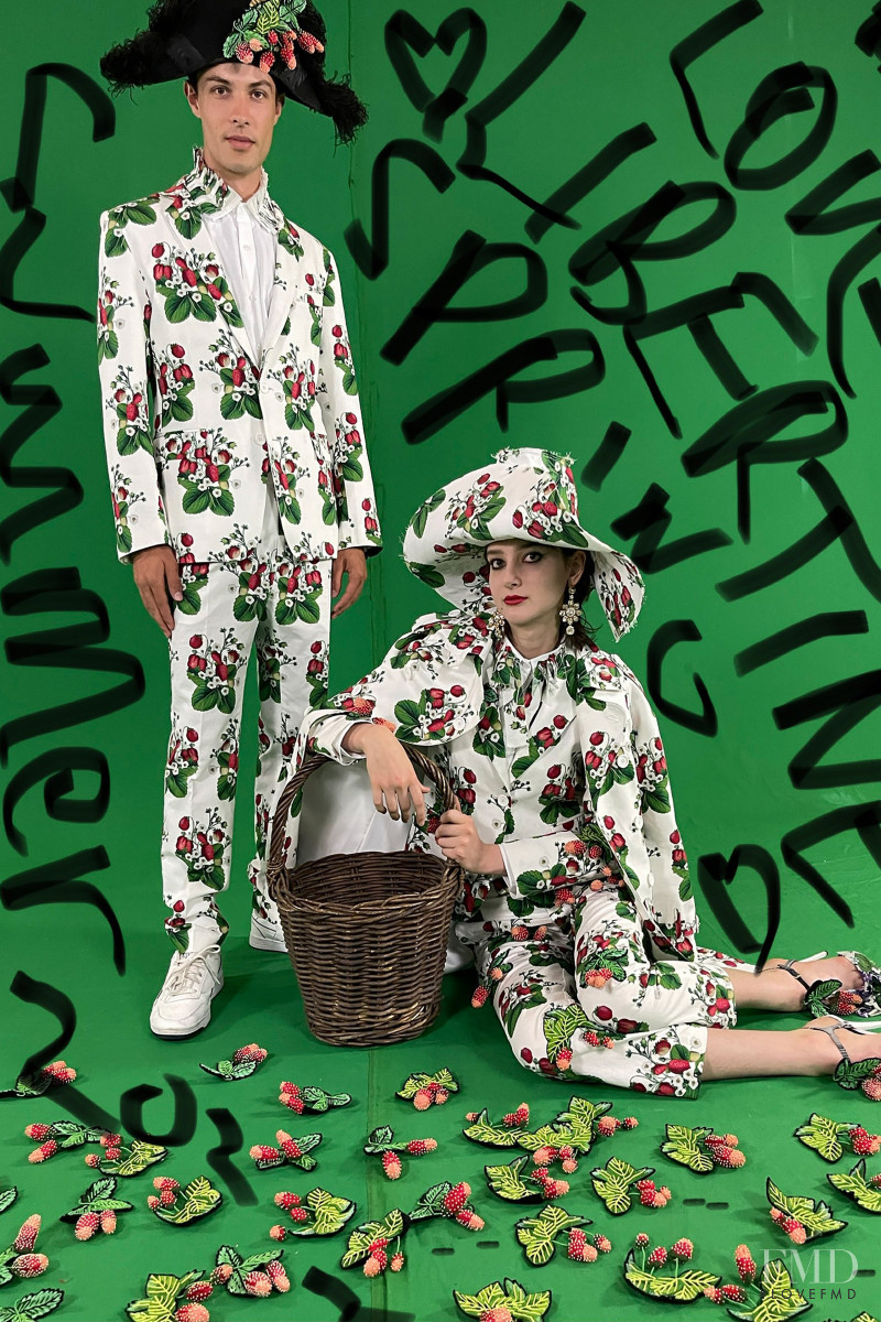 Libertine lookbook for Spring/Summer 2022