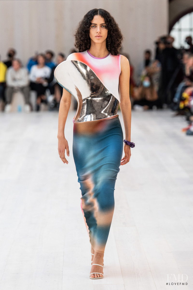 Electra 3000 featured in  the Loewe fashion show for Spring/Summer 2022