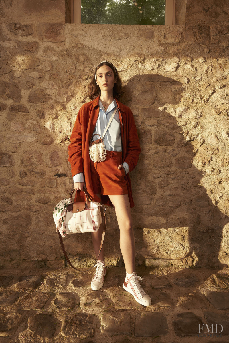 Longchamp lookbook for Spring/Summer 2022