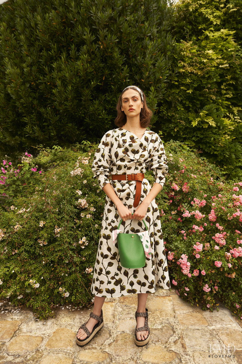 Longchamp lookbook for Spring/Summer 2022