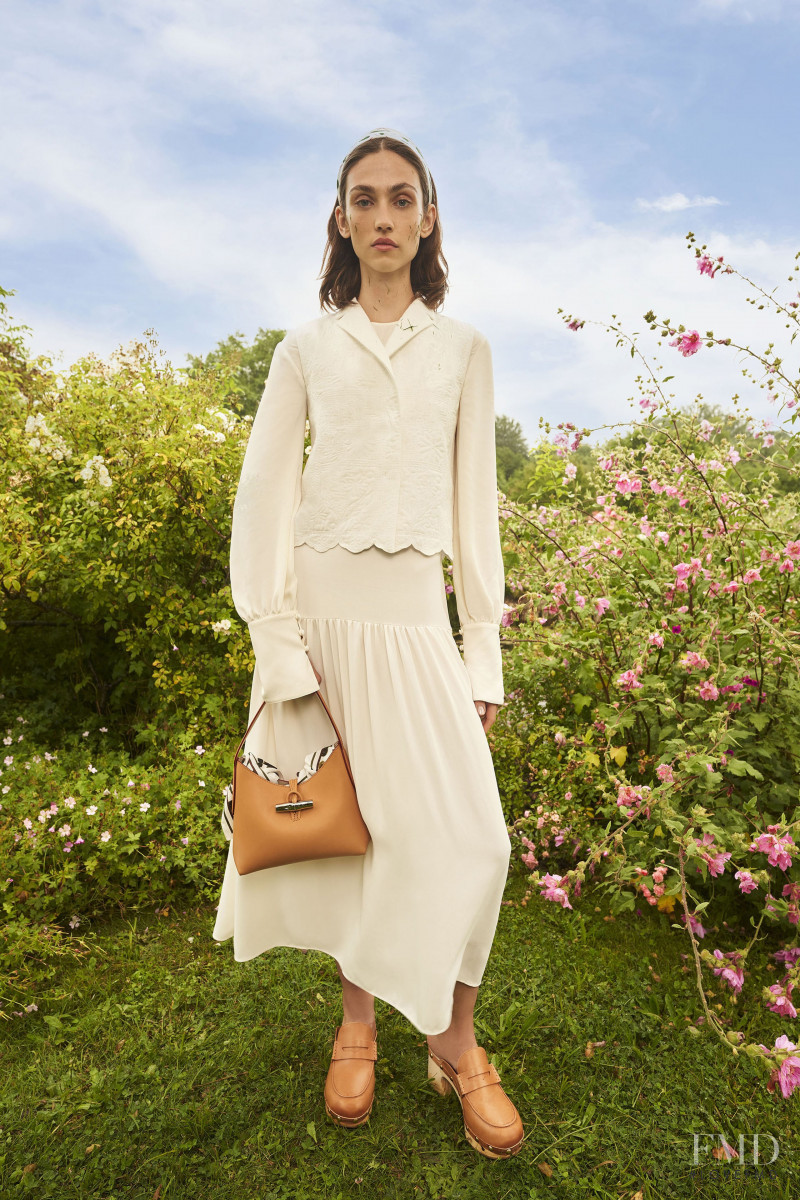 Longchamp lookbook for Spring/Summer 2022