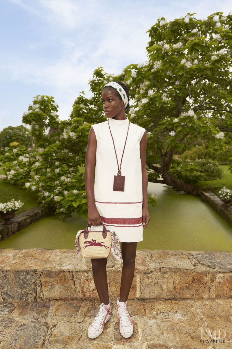 Longchamp lookbook for Spring/Summer 2022