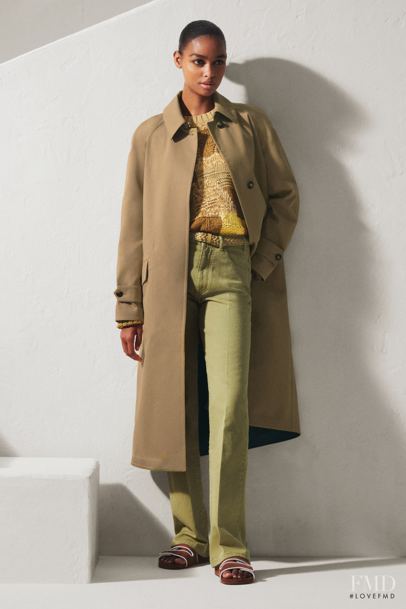 Loro Piana lookbook for Spring/Summer 2022
