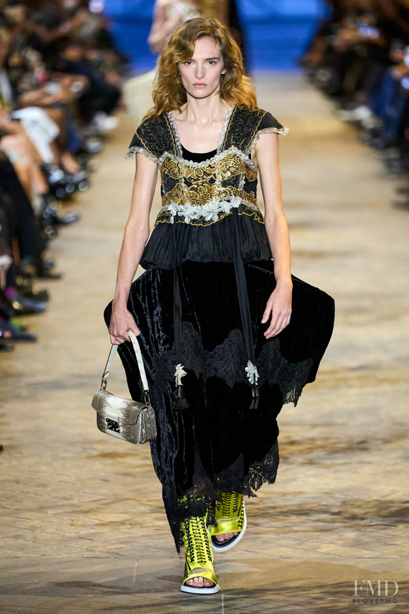 Raelynn Bumgardner featured in  the Louis Vuitton fashion show for Spring/Summer 2022