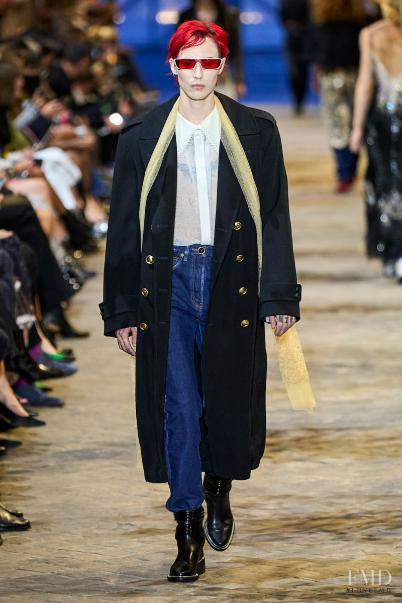Kris DeGirolamo featured in  the Louis Vuitton fashion show for Spring/Summer 2022