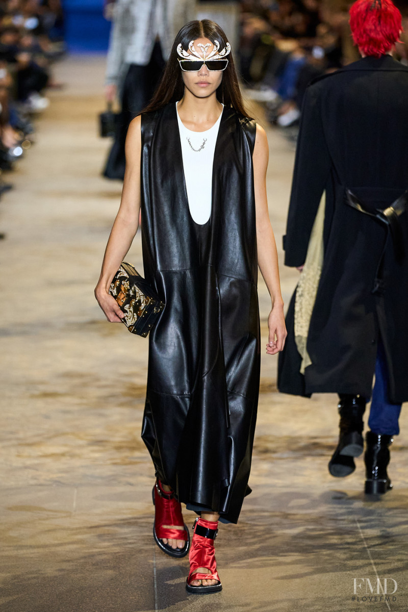 Jade Nguyen featured in  the Louis Vuitton fashion show for Spring/Summer 2022