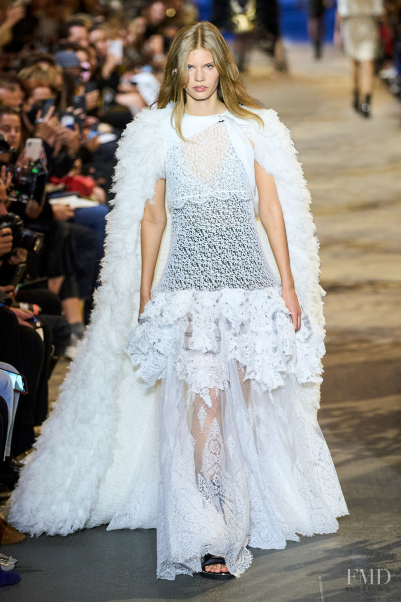 Ida Heiner featured in  the Louis Vuitton fashion show for Spring/Summer 2022