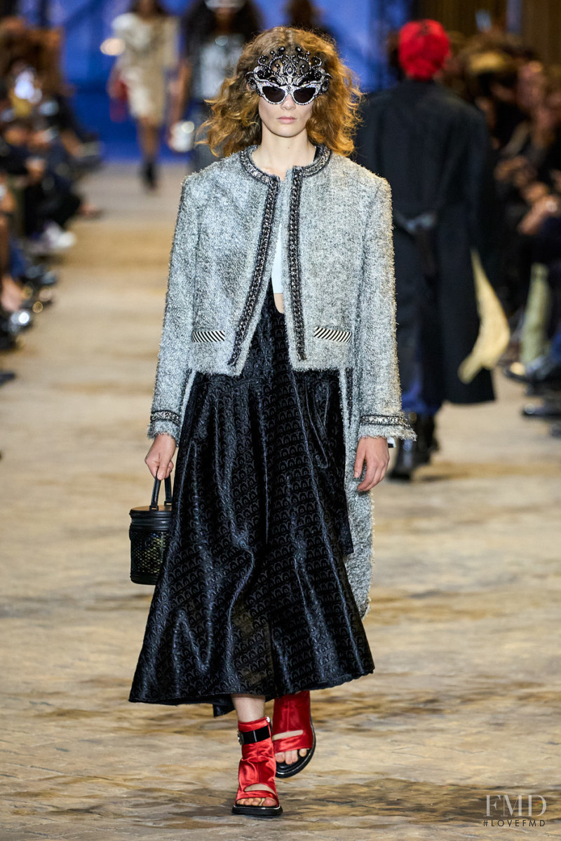 Jo Helsloot featured in  the Louis Vuitton fashion show for Spring/Summer 2022