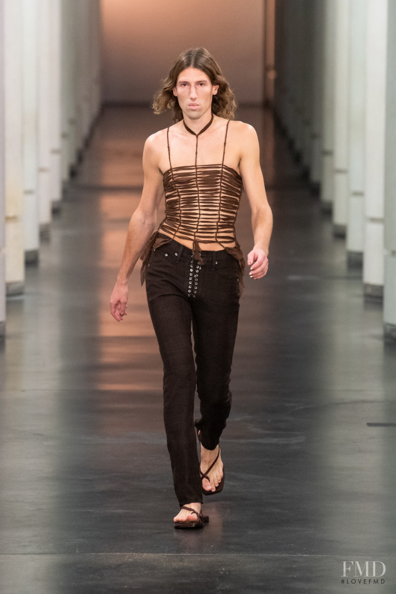 Ludovic de Saint Sernin fashion show for Spring/Summer 2022