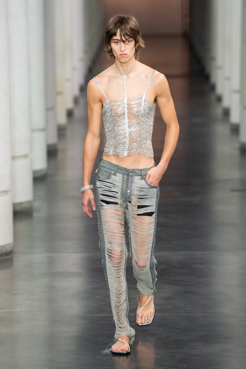 Ludovic de Saint Sernin fashion show for Spring/Summer 2022