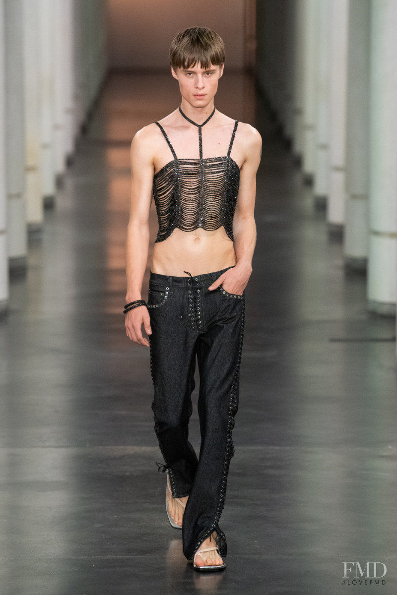 Ludovic de Saint Sernin fashion show for Spring/Summer 2022