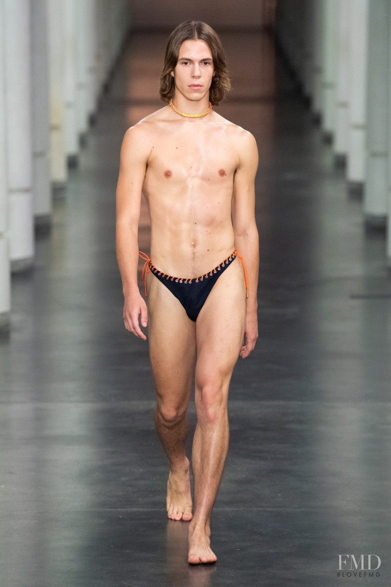 Ludovic de Saint Sernin fashion show for Spring/Summer 2022