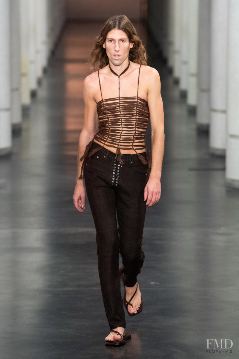 Ludovic de Saint Sernin fashion show for Spring/Summer 2022