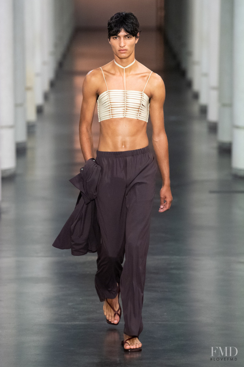 Ludovic de Saint Sernin fashion show for Spring/Summer 2022