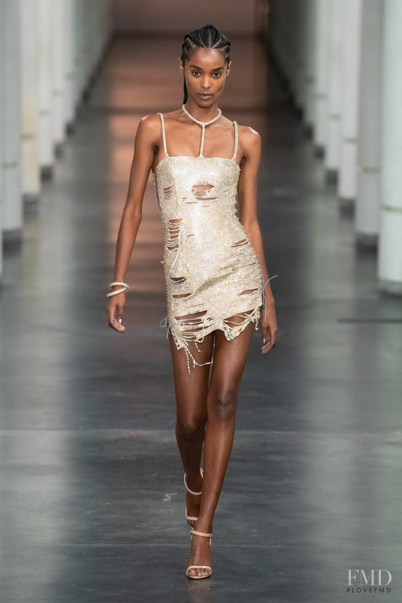 Ludovic de Saint Sernin fashion show for Spring/Summer 2022