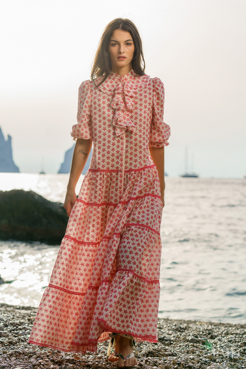 Luisa Beccaria fashion show for Spring/Summer 2022