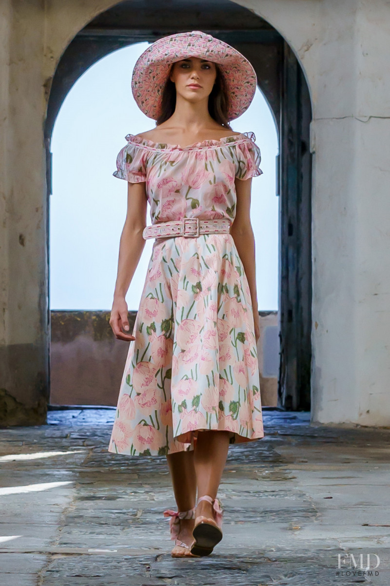 Luisa Beccaria fashion show for Spring/Summer 2022