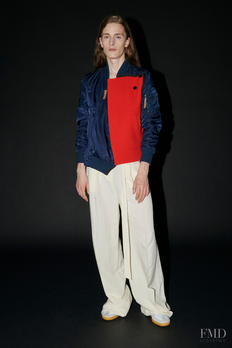 Lutz Huelle lookbook for Spring/Summer 2022