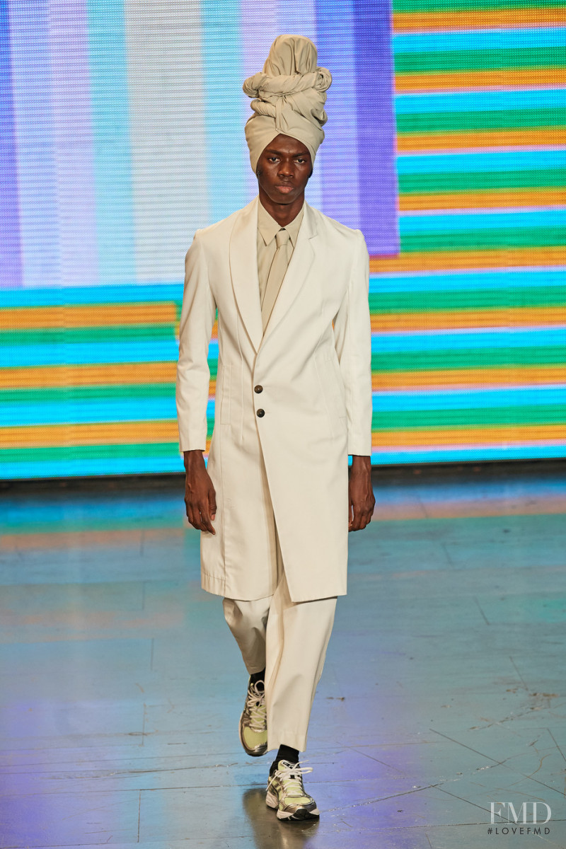 Labrum London fashion show for Spring/Summer 2022