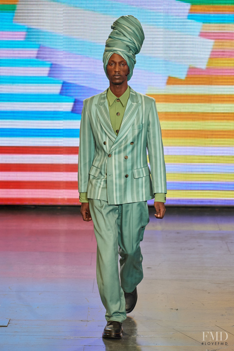 Labrum London fashion show for Spring/Summer 2022