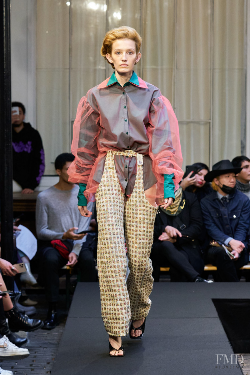 Laruicci fashion show for Spring/Summer 2022