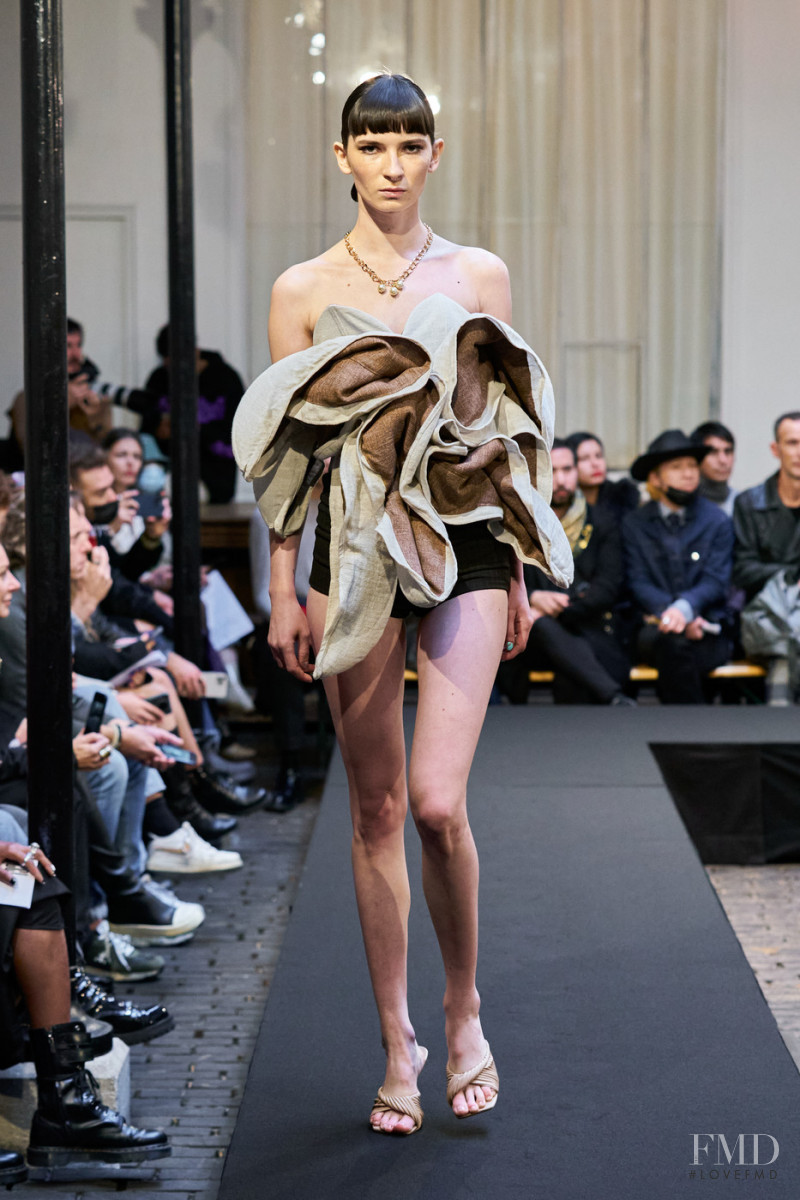 Laruicci fashion show for Spring/Summer 2022