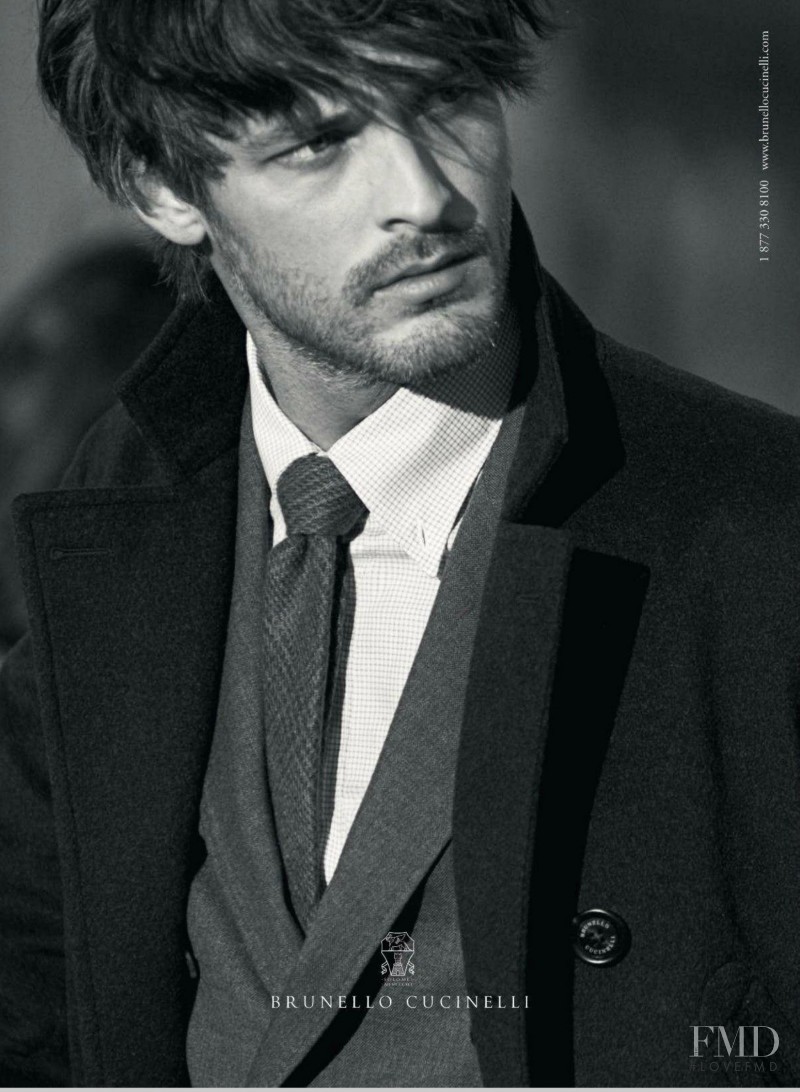 Brunello Cucinelli advertisement for Autumn/Winter 2012