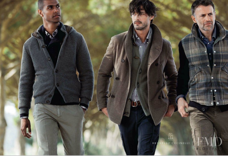 Brunello Cucinelli advertisement for Autumn/Winter 2012