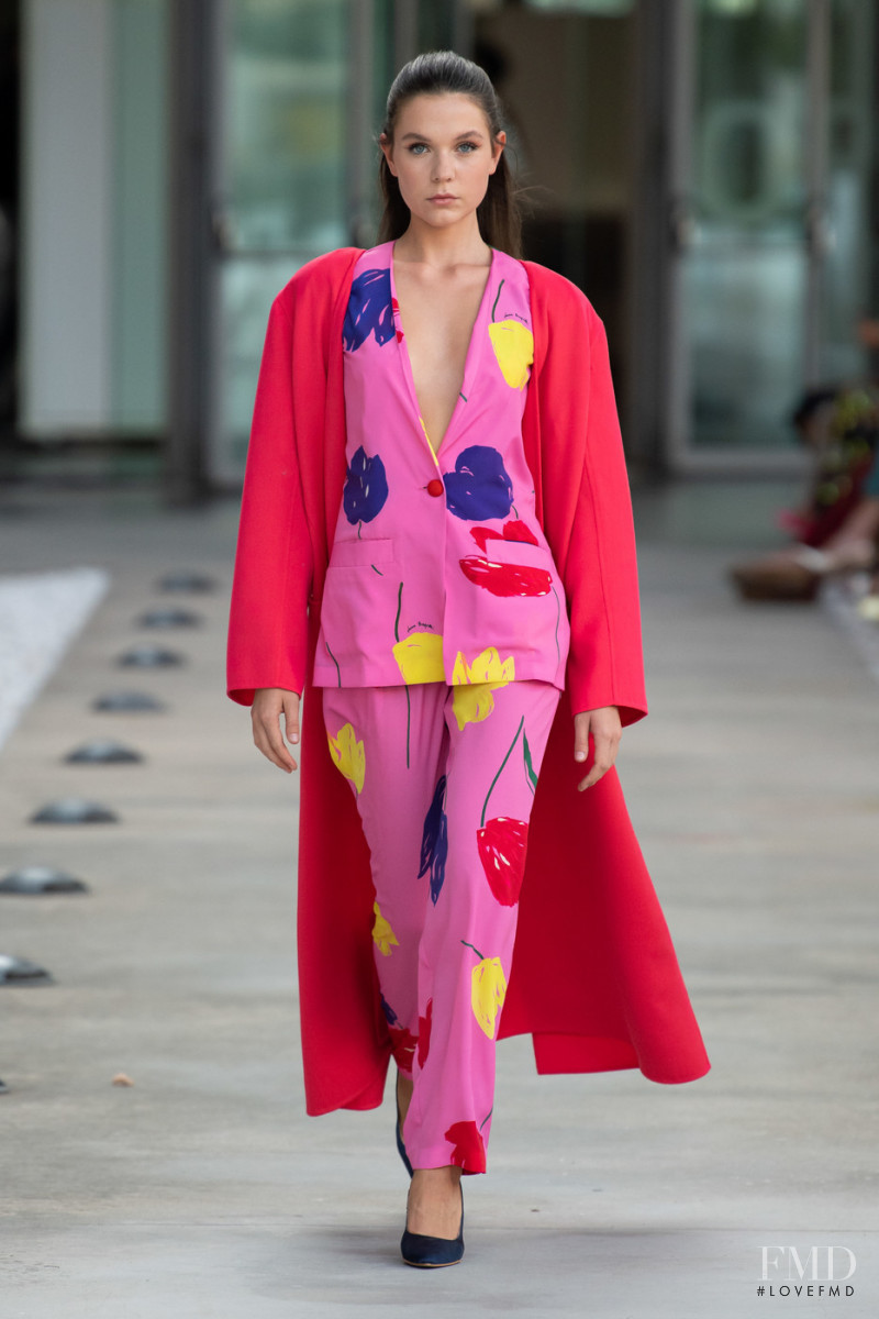 Laura Biagiotti fashion show for Spring/Summer 2022