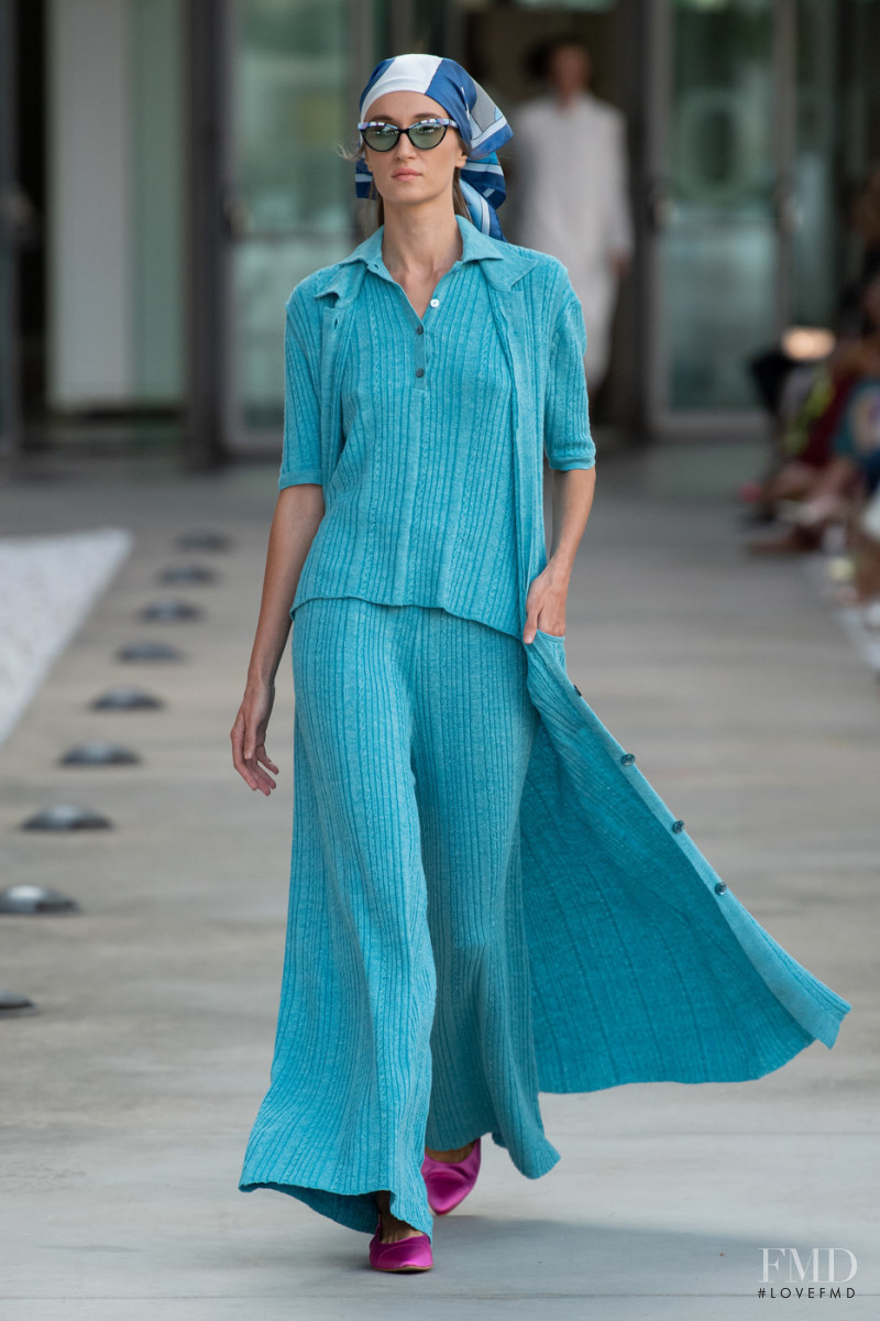 Laura Biagiotti fashion show for Spring/Summer 2022