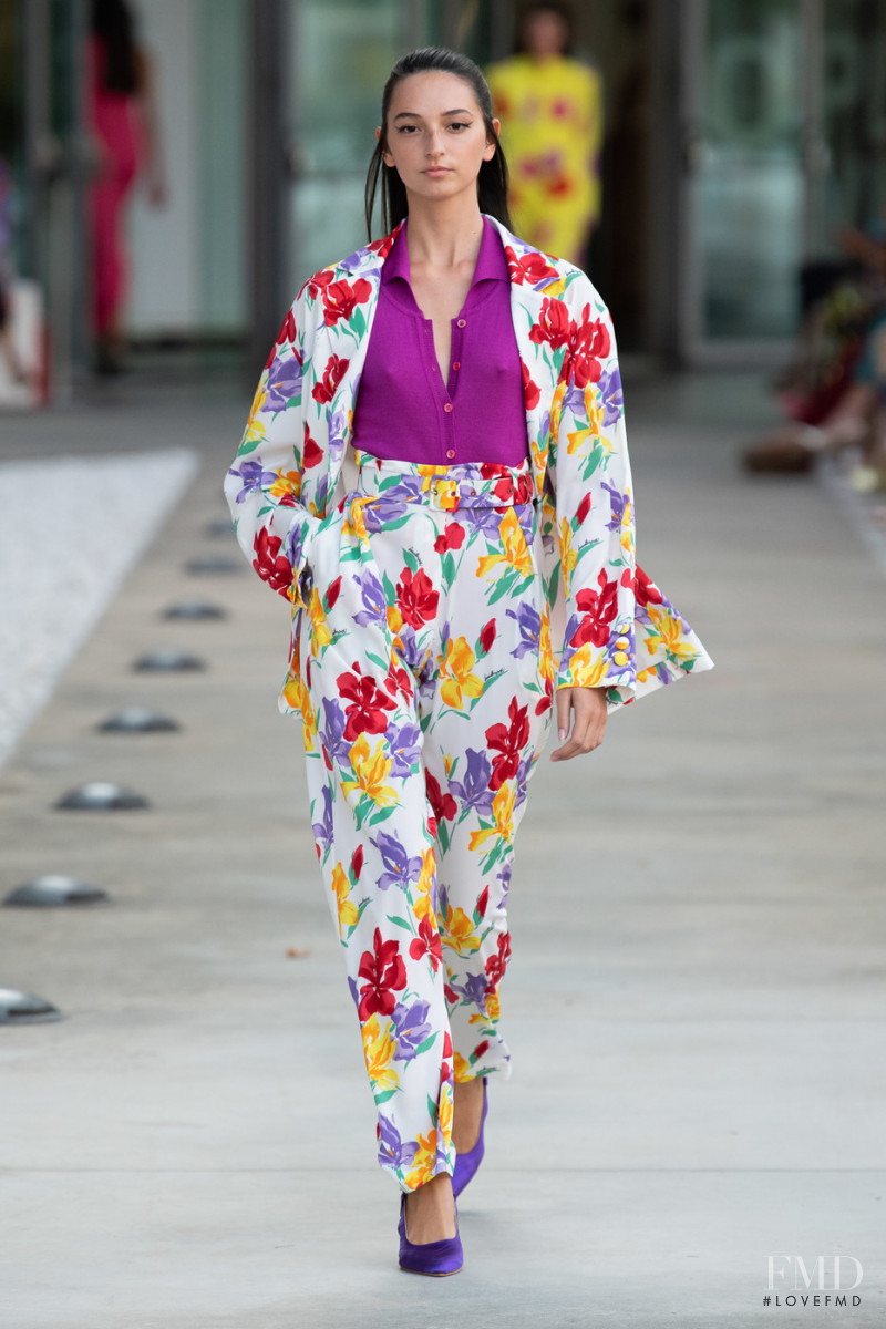 Laura Biagiotti fashion show for Spring/Summer 2022