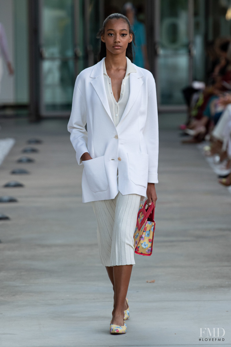 Laura Biagiotti fashion show for Spring/Summer 2022