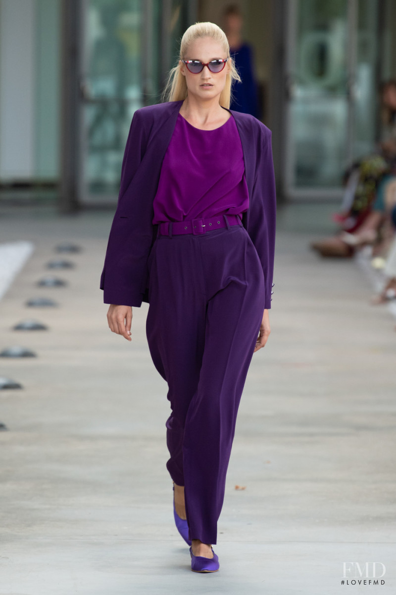 Laura Biagiotti fashion show for Spring/Summer 2022