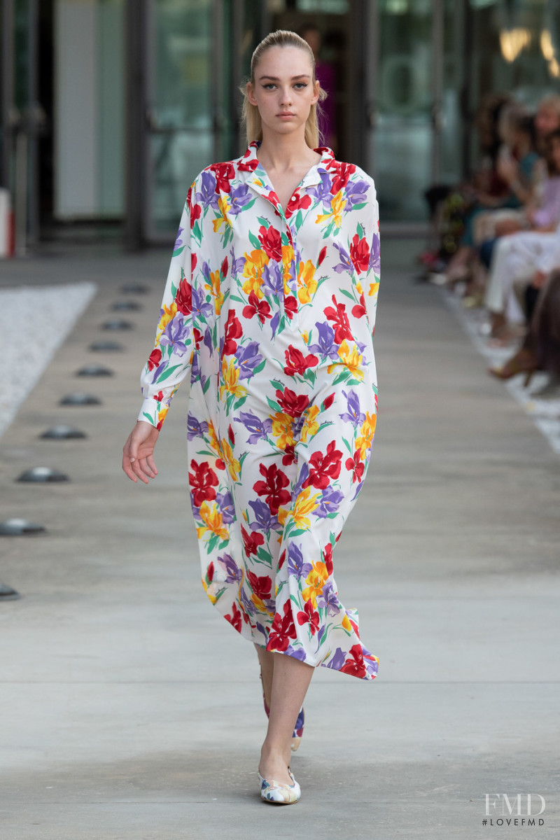 Laura Biagiotti fashion show for Spring/Summer 2022