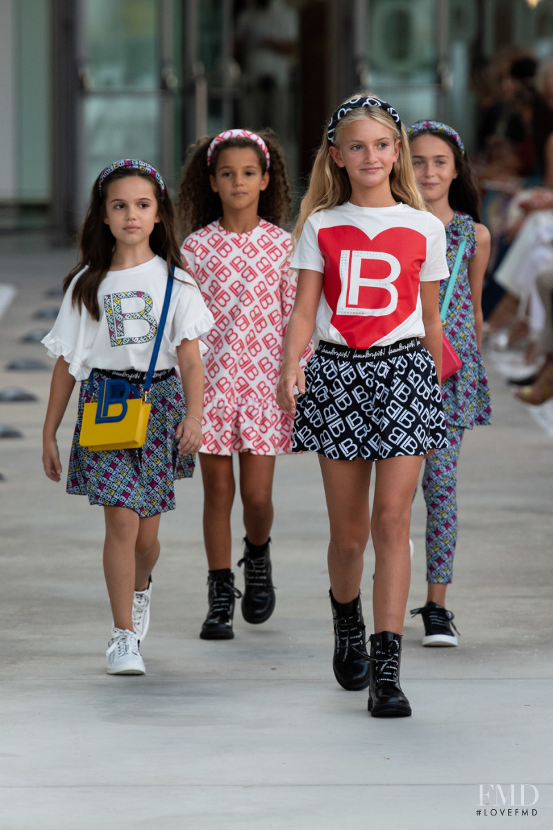 Laura Biagiotti fashion show for Spring/Summer 2022