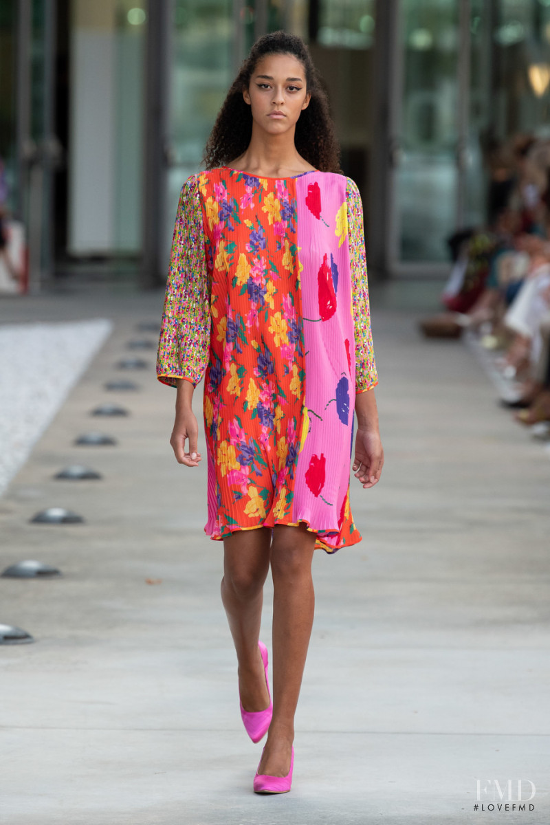 Laura Biagiotti fashion show for Spring/Summer 2022