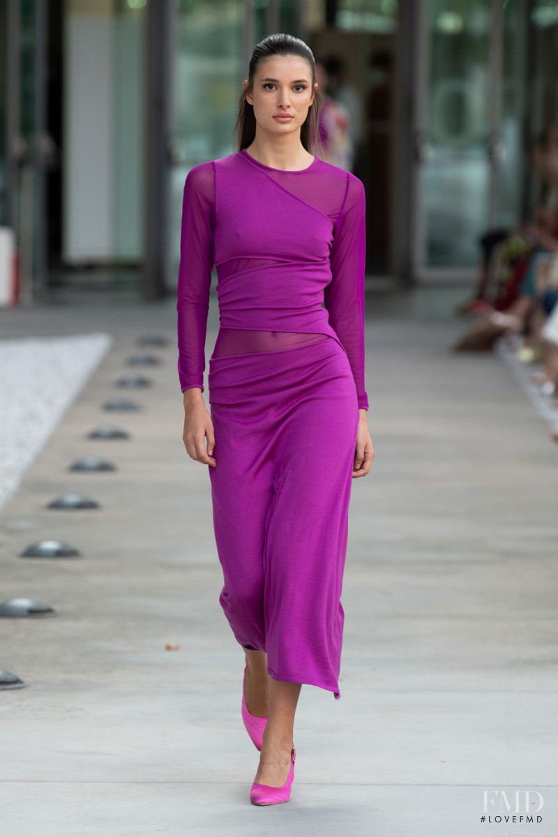 Laura Biagiotti fashion show for Spring/Summer 2022