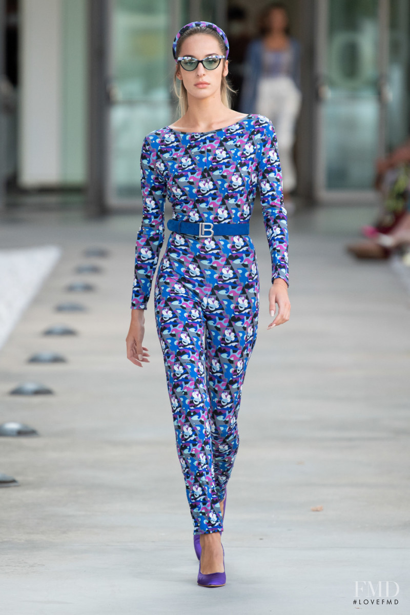 Laura Biagiotti fashion show for Spring/Summer 2022