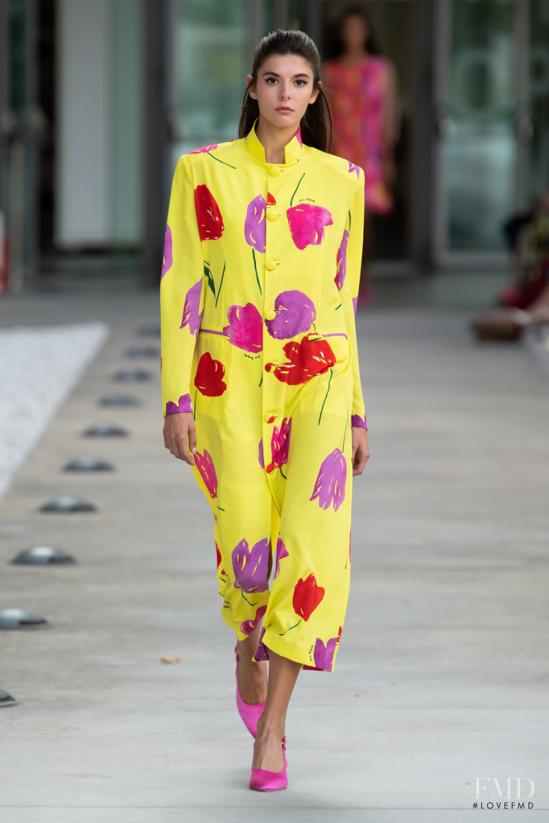 Laura Biagiotti fashion show for Spring/Summer 2022