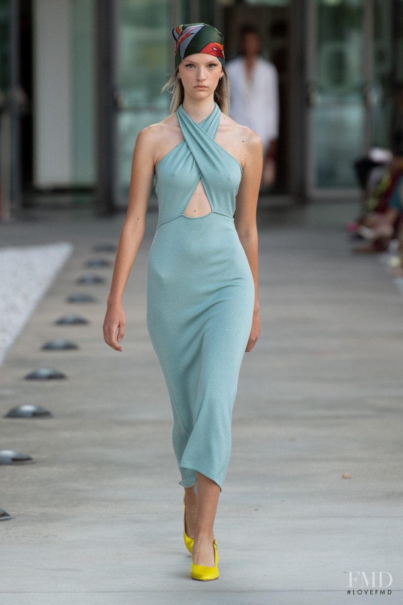 Laura Biagiotti fashion show for Spring/Summer 2022