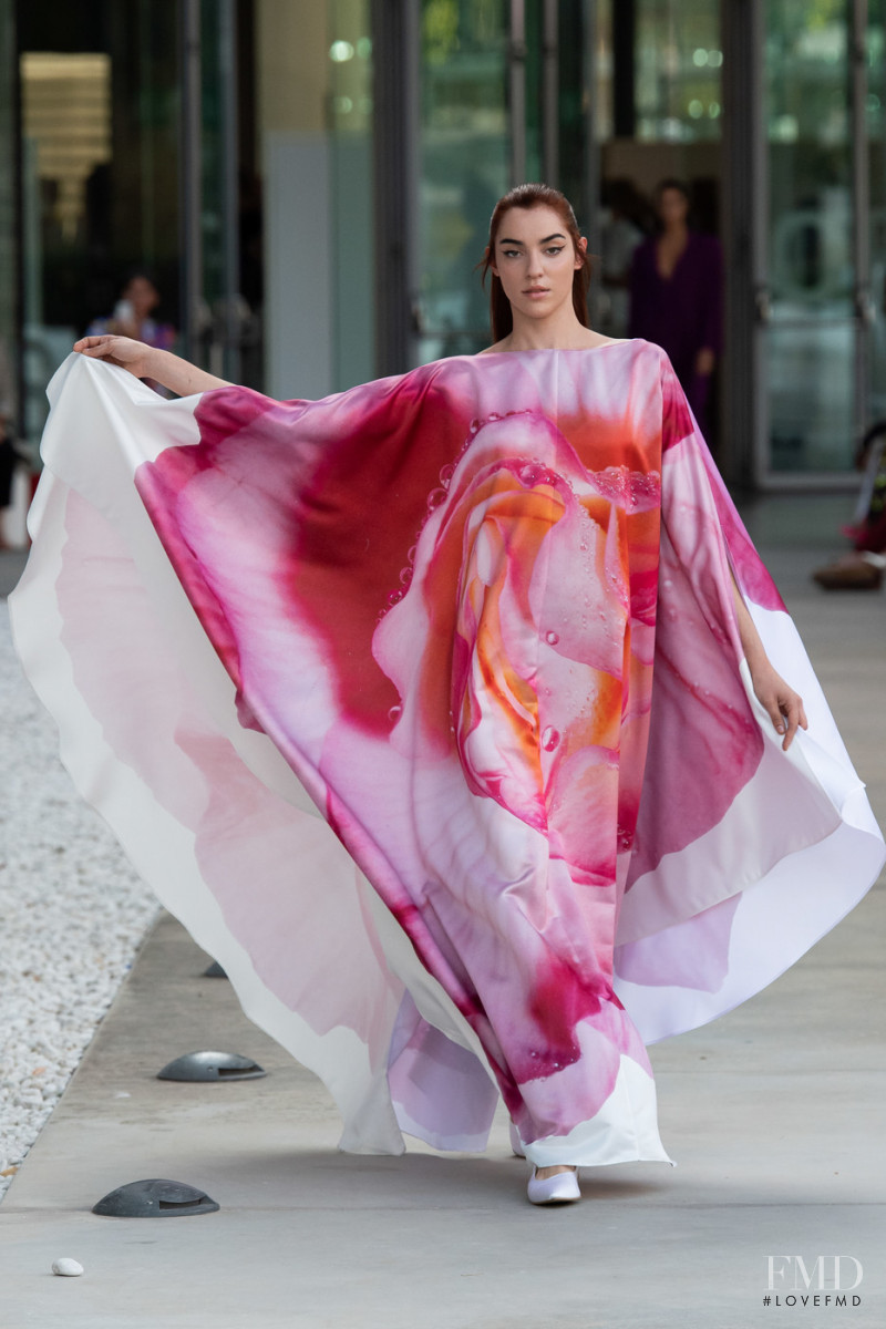 Laura Biagiotti fashion show for Spring/Summer 2022