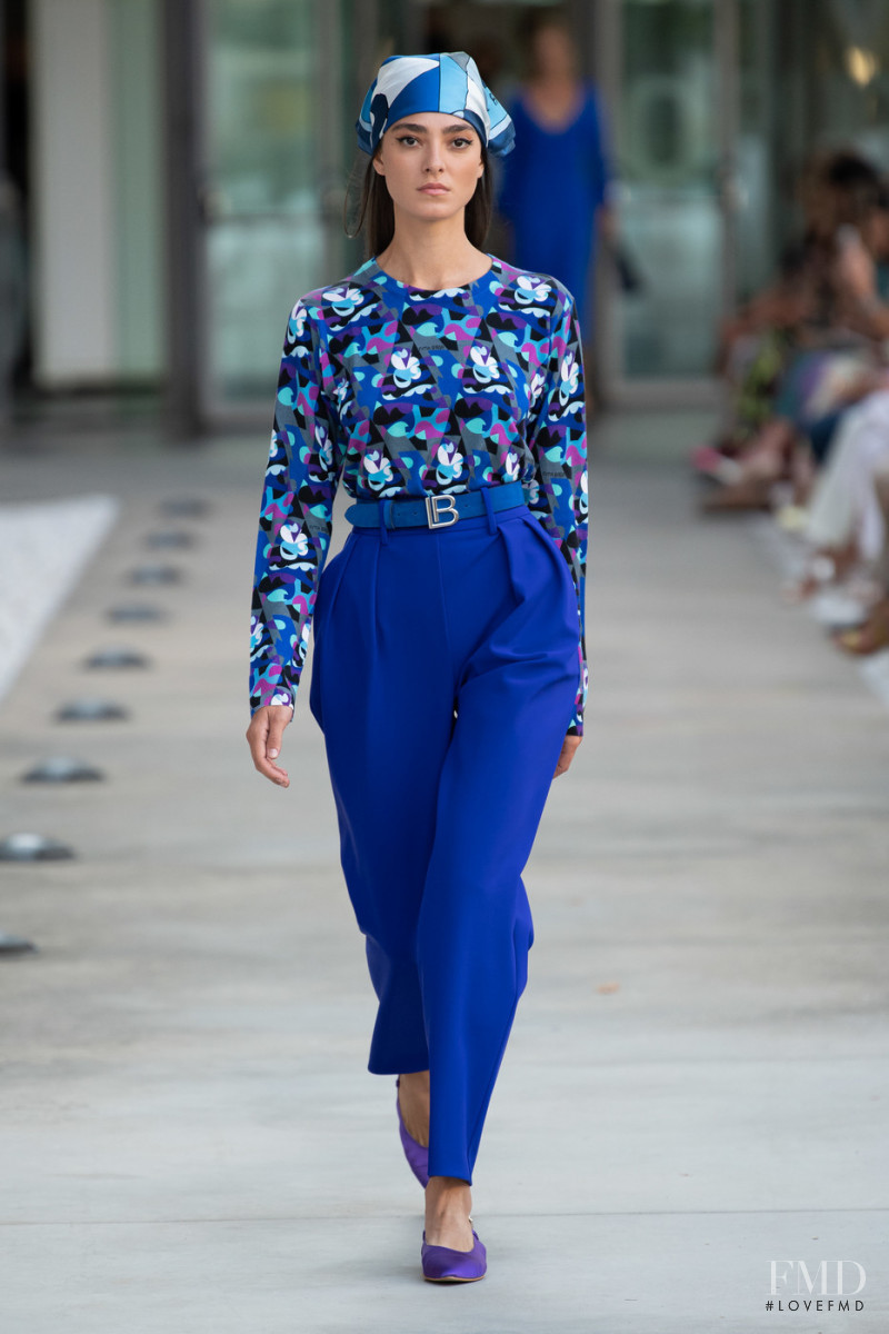 Laura Biagiotti fashion show for Spring/Summer 2022