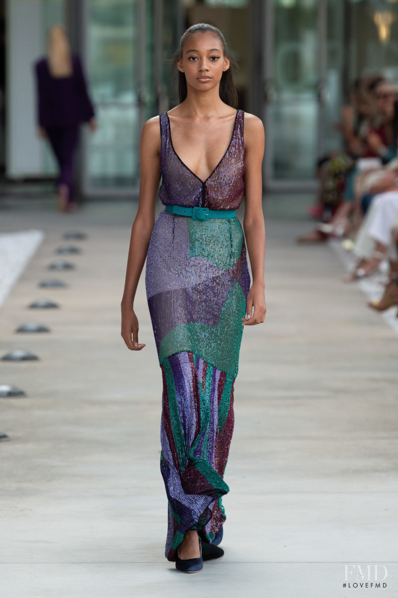 Laura Biagiotti fashion show for Spring/Summer 2022