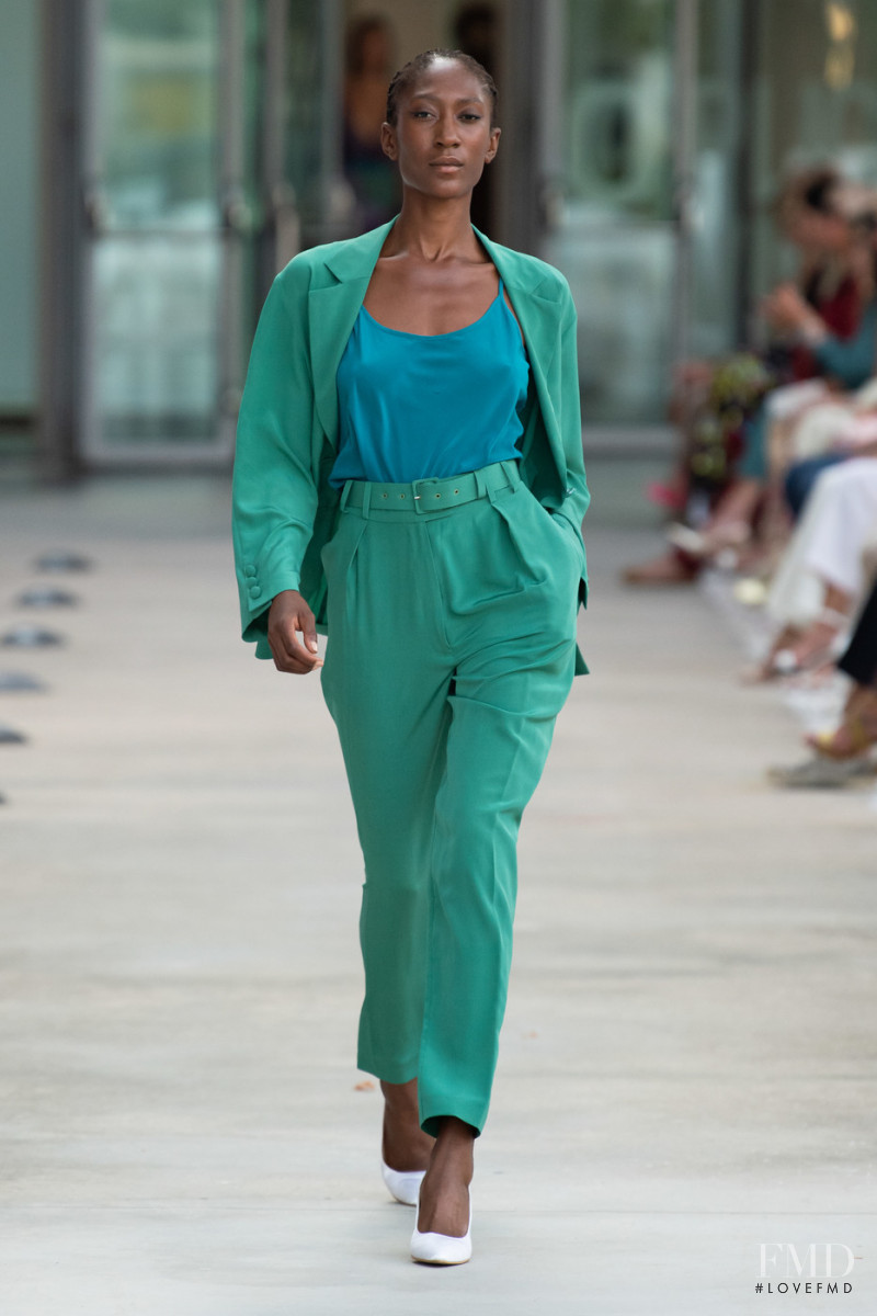 Laura Biagiotti fashion show for Spring/Summer 2022