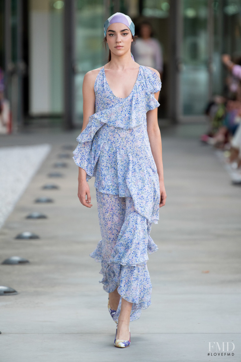 Laura Biagiotti fashion show for Spring/Summer 2022