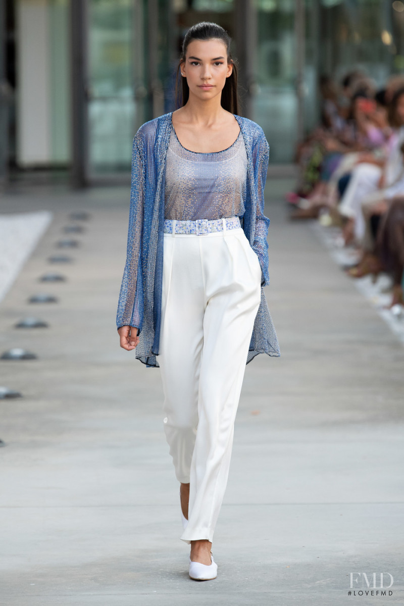 Laura Biagiotti fashion show for Spring/Summer 2022