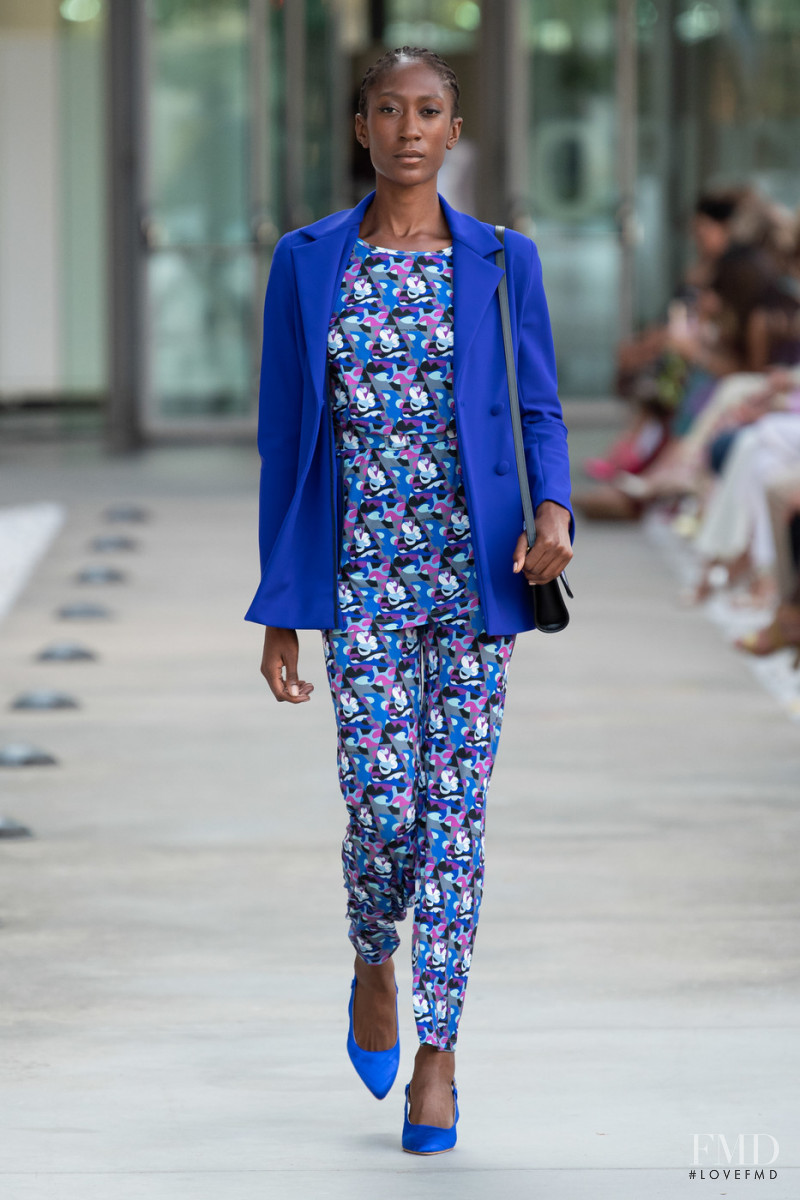 Laura Biagiotti fashion show for Spring/Summer 2022