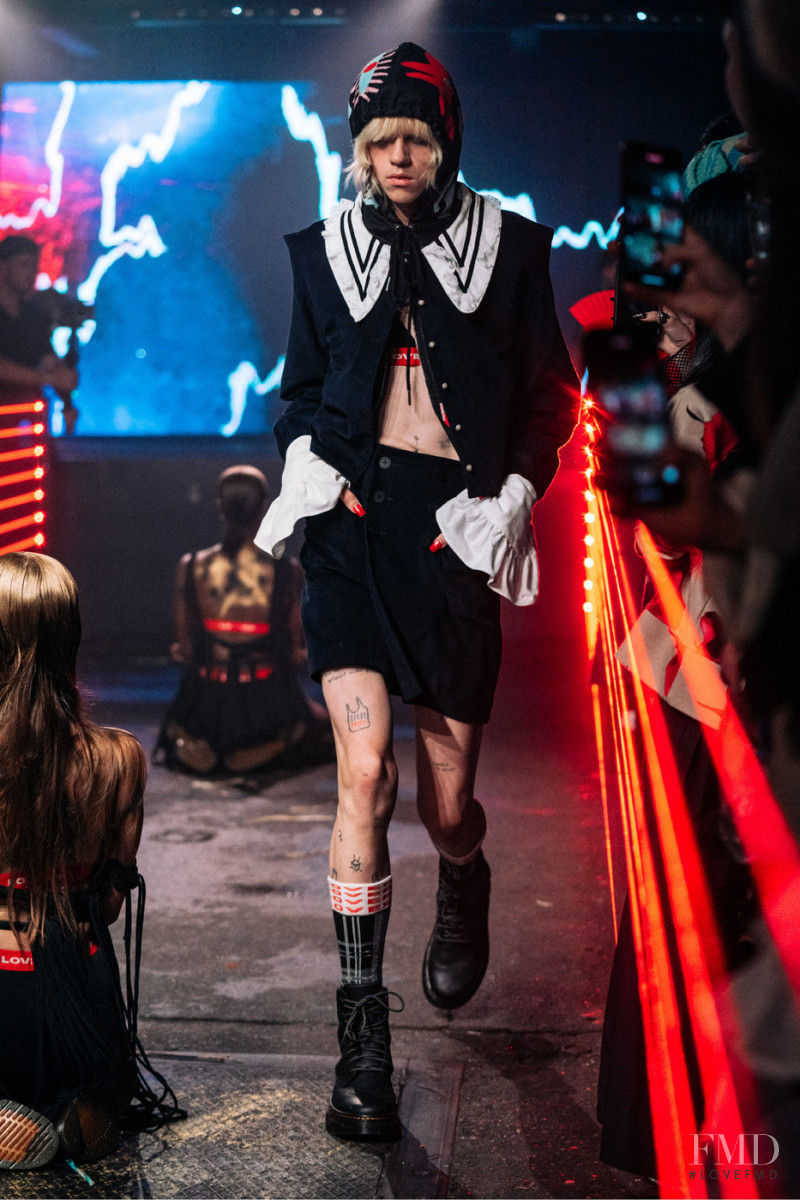 Charles Jeffrey Loverboy fashion show for Spring/Summer 2022